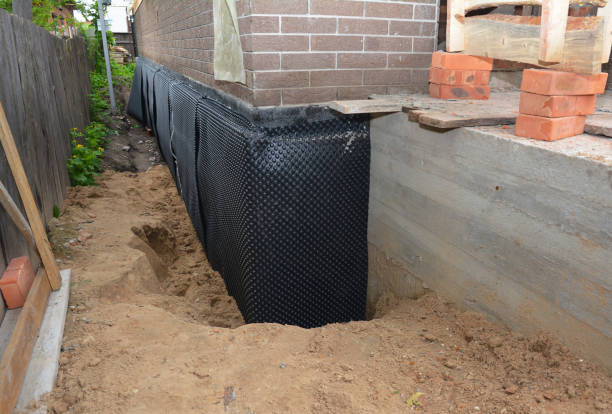 Expert waterproofing evaluation at a Republic, PA property